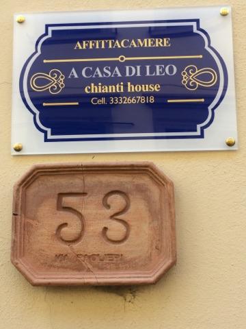 A casa di Leo Hotel Impruneta Esterno foto